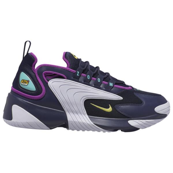 Nike Futócipő Férfi Zoom 2k Fekete/Kék/Fehér/Sárga,NKV39418